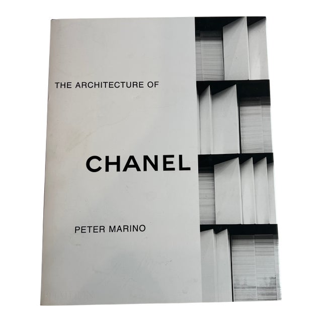 Peter Marino: The Architecture of Chanel Hard Copy Book, Signed For Sale