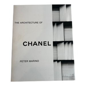 Peter Marino: The Architecture of Chanel Hard Copy Book, Signed