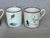 Gio Ponti Gio Ponti for Richard Ginori Porcelain Espresso Demitasse Cups Set of 4 For Sale - Image 4 of 18