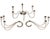Midcentury Modern Danish Carl Frederik Christiansen Candle Holders, 3 PCS For Sale - Image 9 of 9