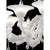Early 21st Century White Venetian Ca Rezzonico Murano Glass Chandelier with Clear Glass Drops by Simoeng for Simoeng For Sale - Image 5 of 7