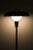 Metal Vintage Floor Lamp in Opaline Glass and Lacquered Metal, 1950s For Sale - Image 7 of 11