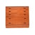 Mid-Century Modern Vintage Danish Teak Chest of Drawers by Peter Hvidt and Orla Molgaard Nielsen for Søborg Møbelfabrik, 1960s For Sale - Image 3 of 11
