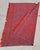 19thc Red & Blue Dated 1860 Coverlet From Pa. For Sale - Image 10 of 13