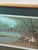 Wood P. Buckley Moss "Concord Bridge" Signed Lithograph 63/1000 Framed Matted For Sale - Image 7 of 17