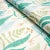 Schumacher Sample - Schumacher Halcott Indoor/Outdoor Fabric in Aqua For Sale - Image 4 of 4