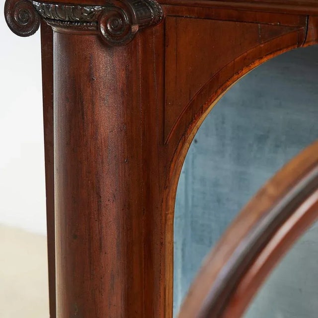 Vintage Empire Cabinet For Sale - Image 4 of 8