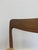 Brown Vintage Danish Dining Chairs in Teak by H.W. Klein for Bramin, 1960s, Set of 4 For Sale - Image 8 of 18