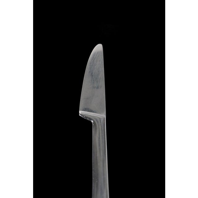 1980s Vintage Danish Cutlery Set by Mads Odgård for Raadvad, 1980s, Set of 18 For Sale - Image 5 of 7