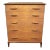Henredon Heritage Walnut High Chest For Sale