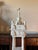 Off-white Neoclassical Large Architectural Model Temple/Shrine With Grand Tour Intaglios For Sale - Image 8 of 12