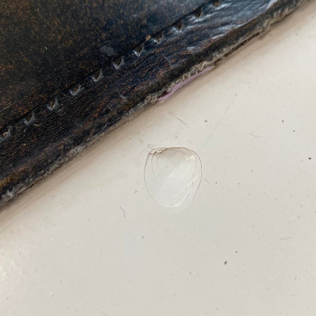 Metal Italian Modern Wood, Steel and Leather Desk attributed by Fabio Lenci, 1970s For Sale - Image 7 of 18