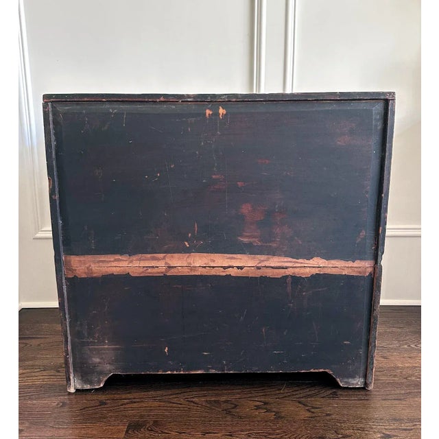 19th Century Korean Wedding Bandaji Chest Pyongyang Joseon Dynasty For Sale - Image 10 of 12