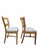 MCM Attributed Heywood-Wakefield Dining Chairs in Blonde Birch – Set of 4 For Sale In Chicago - Image 6 of 10