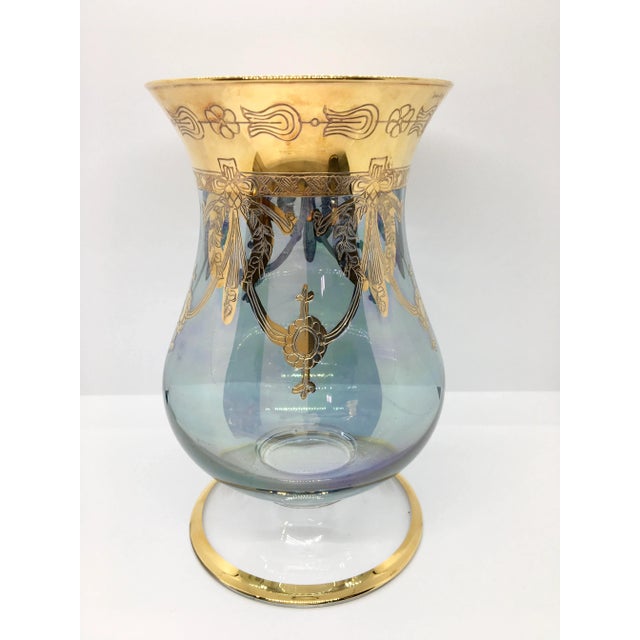 Art Deco Bohemian Style Vases - Set of 4 For Sale - Image 3 of 6