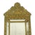 Baroque Cushion Mirror Repousse Faceted Mirror France, 1890s For Sale - Image 3 of 18