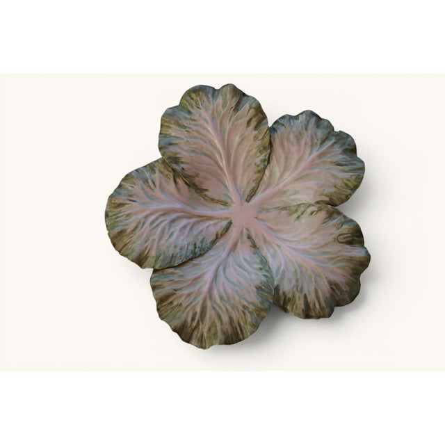 Green Porcelain Cabbage Tureen with Coa by Vladimir Kanevsky, 2014 For Sale - Image 8 of 15