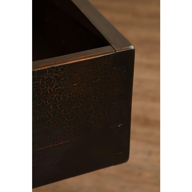 Stephen Von Hohen Country Style Pine Stepback Hutch For Sale - Image 12 of 18