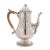 18th Century English Georgian Pyriform Sheffield Coffee Pot, C. 1750 For Sale - Image 5 of 13
