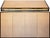 1960s Landscape With Bridge, Showa Era Japanese Painted Byobu Screen For Sale - Image 15 of 18