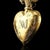 Antique Silver Gilt Heart Perfume Bottle, 1800s For Sale - Image 3 of 18