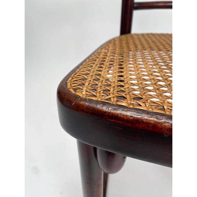 Chair Mod. Bat attributed to Josef Hoffmann for Thonet, 1890s For Sale - Image 5 of 8