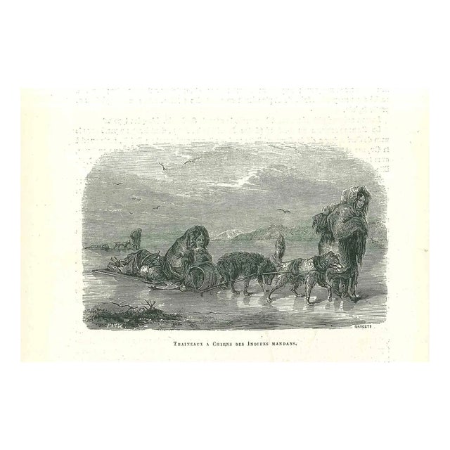 Paul Gervais, The Inuit, 1854, Lithograph For Sale