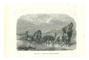 Paul Gervais, The Inuit, 1854, Lithograph