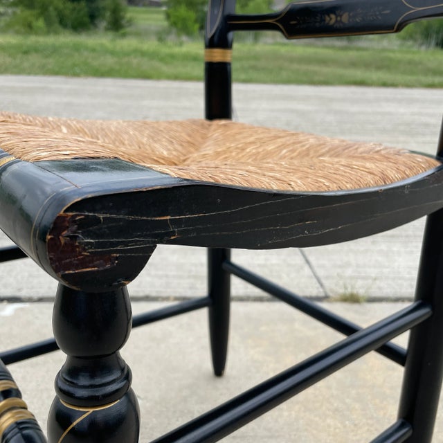 Mid 20th Century Eagle Back Hitchcock Chair for Ethan Allen For Sale - Image 5 of 9