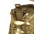 Vintage Hollywood Regency Brass Pharaoh Table Lamp, 1960s For Sale - Image 11 of 18
