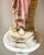 Pink Late 19th Century Italian Marble & Alabaster Sculpture With Pedestal For Sale - Image 8 of 8
