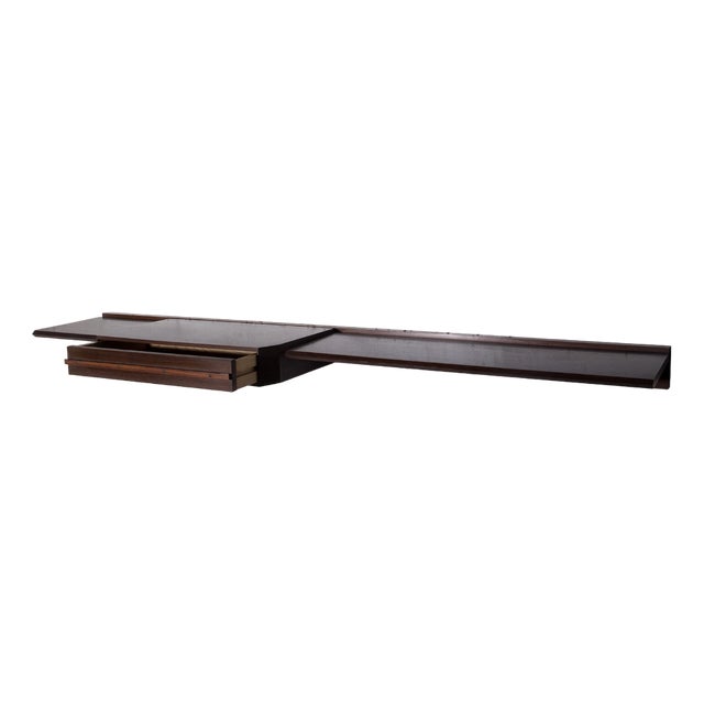 Italian Wall Console by Dino Cavalli, 1960 For Sale