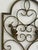 Vintage 36" Wrought Iron Scroll Wall Panel With Cast Leaf Accents For Sale In Orlando - Image 6 of 17
