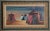 Modern Philippe Alfieri, Circus Tents, Oil on Canvas, Signed l.l. For Sale - Image 3 of 3