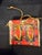 Wood Early 19th C Lakota Sioux Hand Painted Parfleche Pouch in Custom Display Frame For Sale - Image 7 of 10