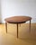 Vintage Danish Extendable Round Table, 1950s For Sale - Image 4 of 4