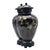 Black Rare Chinese Conjoined Ginger Jar With Stand 15.5" Black Gold Double Lidded For Sale - Image 8 of 15