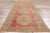 Vintage Turkish Oushak Rug, 03'03 X 12'00 For Sale - Image 9 of 10