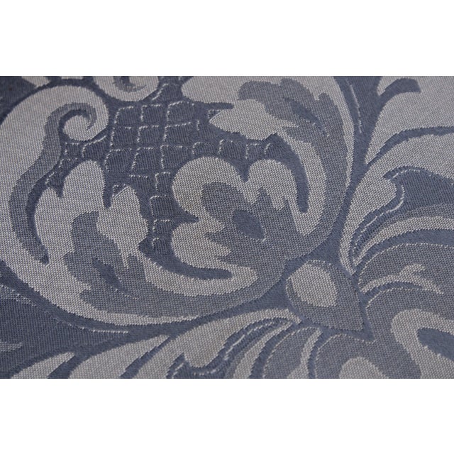 Set of 8 French Louis XVI Upholstered Dining Room Chairs For Sale - Image 13 of 18