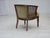 Green Danish Easy Chair in Velour, Mesh, and Oak, 1950s For Sale - Image 8 of 17