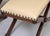 Tan Early 20th Century French Stools or Benches With New Leather - Pair For Sale - Image 8 of 12