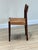 Danish Chairs in Teak and Paper Cord attributed to Poul Volther, 1960s, Set of 4 For Sale - Image 12 of 14
