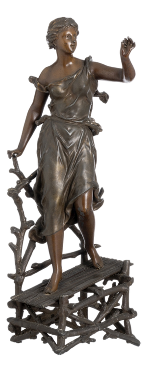 Ernest Rancoulet, Myosotis, Bronze