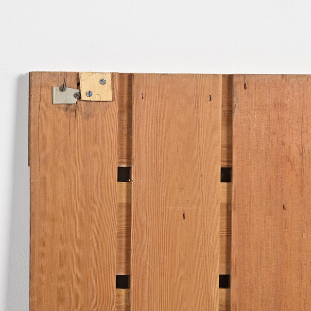 Hotel Les Trois Arcs Closet Door by Charlotte Perriand, 1967 For Sale - Image 9 of 13