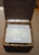 Mid Century Vinyl Sewing Ottoman Box Stool For Sale - Image 4 of 8