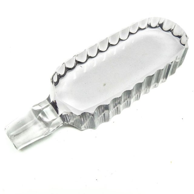 Art Deco Liquor Set from Moser, Former Czechoslovakia, 1930s, Set of 7 For Sale - Image 18 of 18