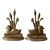 Vintage Brass Duck Bookends For Sale