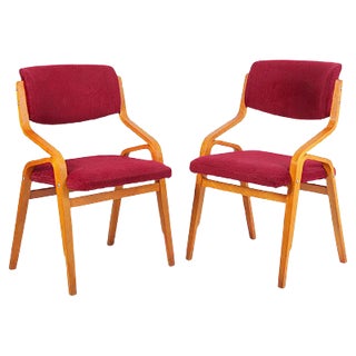 Side Chairs by Ludvik Volak, 1970s, Set of 2 For Sale