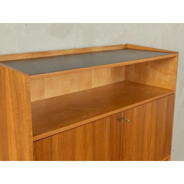 1950s Vintage Secretary Desk, 1950s For Sale - Image 5 of 10