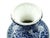 Blue Porcelain Vase by Franz Anton Mehlem, Bonn, Germany, Early 1900s For Sale - Image 3 of 5